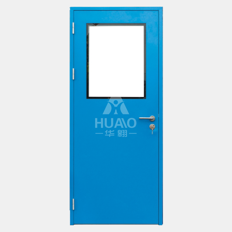 鋼製（zhì）淨化（huà）單開門