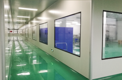 標準型收工（gōng）淨化板應用案例